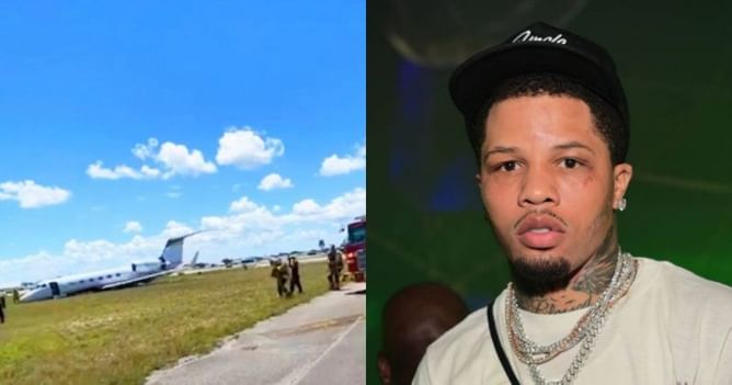 "The whole plane would've blew up" - Boxing superstar Gervonta Davis survives a scary plane crash