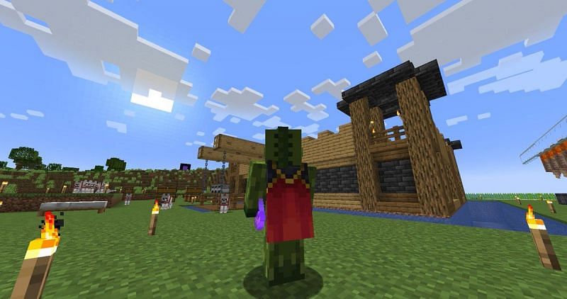 UPDATE] A New Free Minecraft Vanilla Cape Might Is Here!