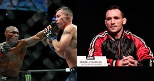 Michael Chandler breaks down Kamaru Usman vs. Colby Covington 2