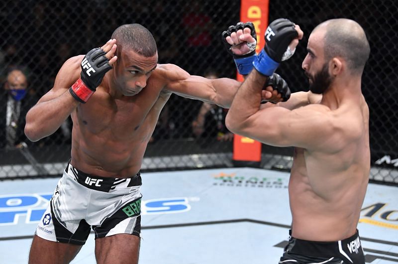 Giga Chikadze came through big time in his main event clash with Edson Barboza