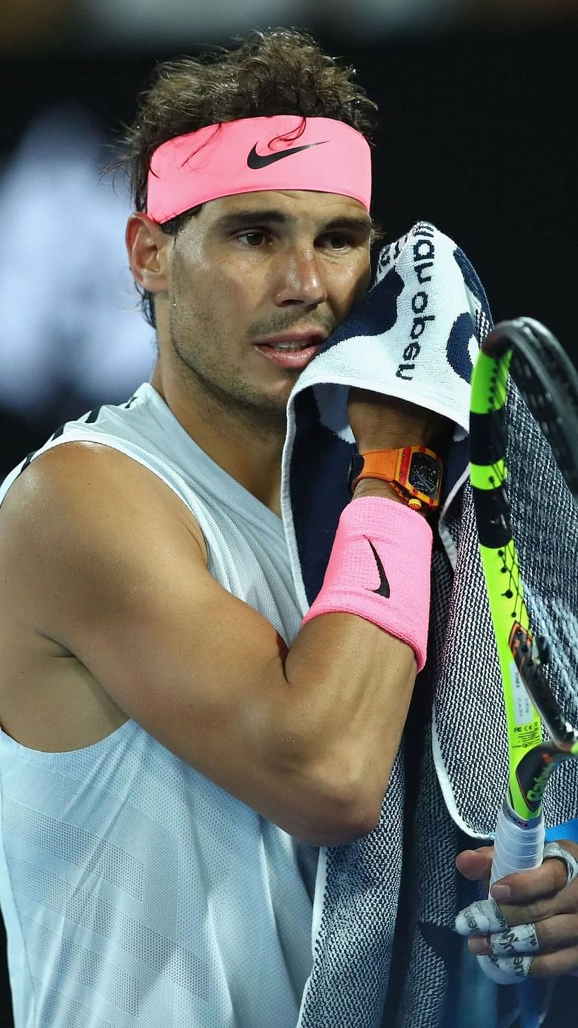 Rafael Nadal out of U.S. Open, ends season to heal injured foot