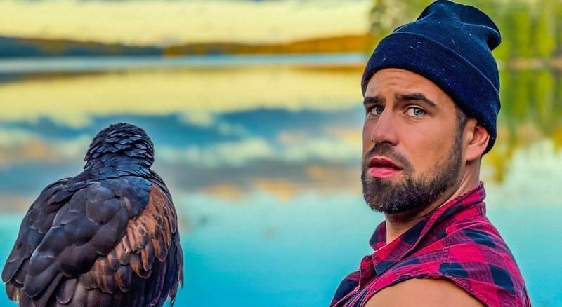 Katie Thurston&#039;s fiance Blake Moynes is a wildlife manager (Image via Instagram/Blake Moynes)