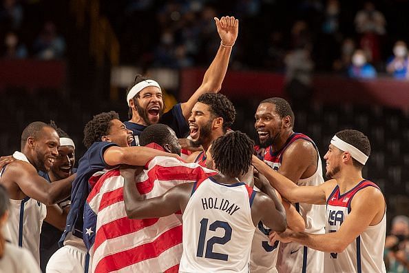 USA Basketball Olympics