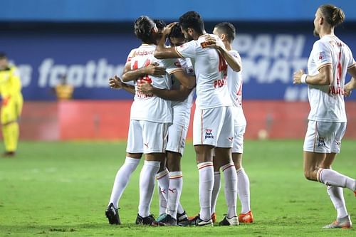 Bengaluru FC managed to secure a 1-0 victory against Club Eagles.