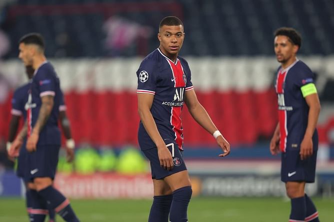 PSG's possible line-up for tomorrow's match against Brest