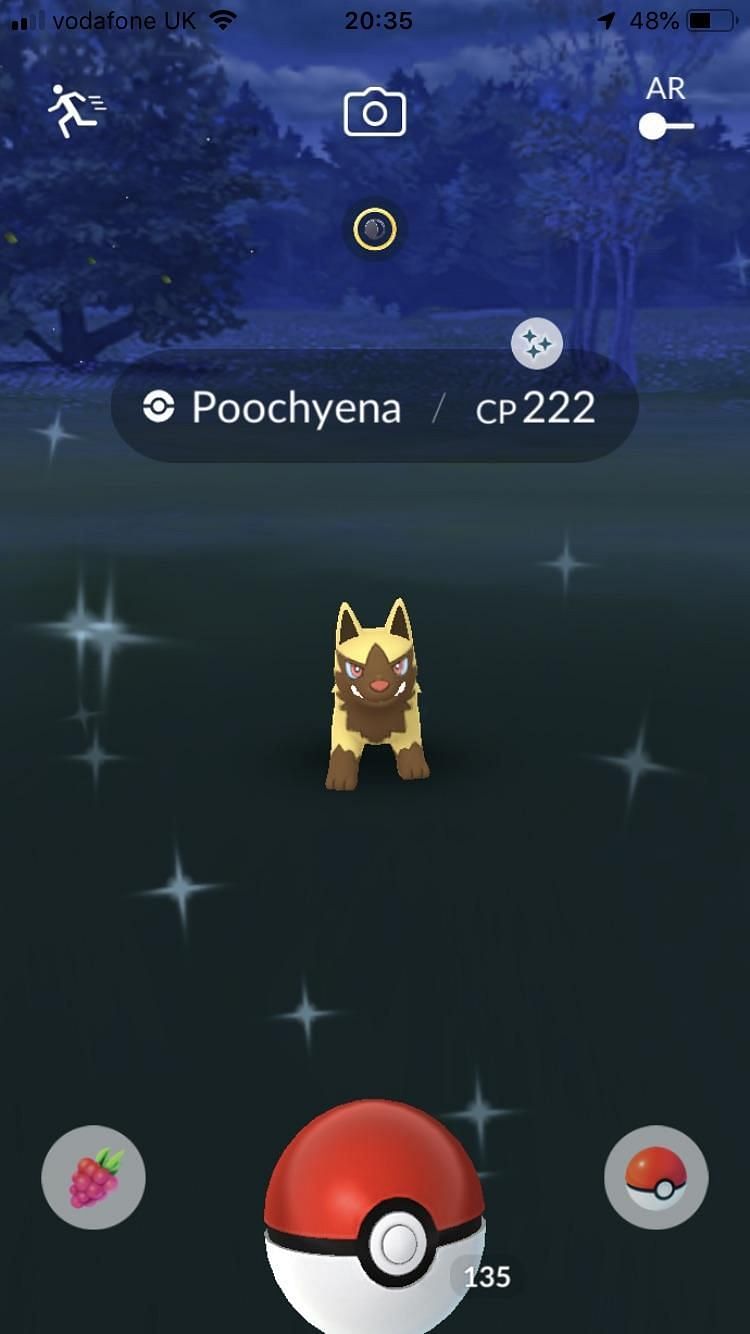 Guide] How to Catch a Shiny Poochyena in Pokemon Go