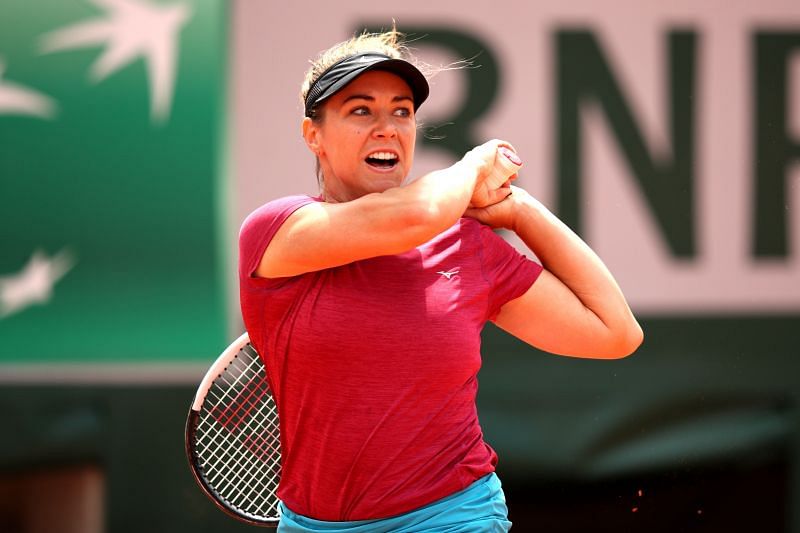 Kristina Kucova at the 2019 French Open