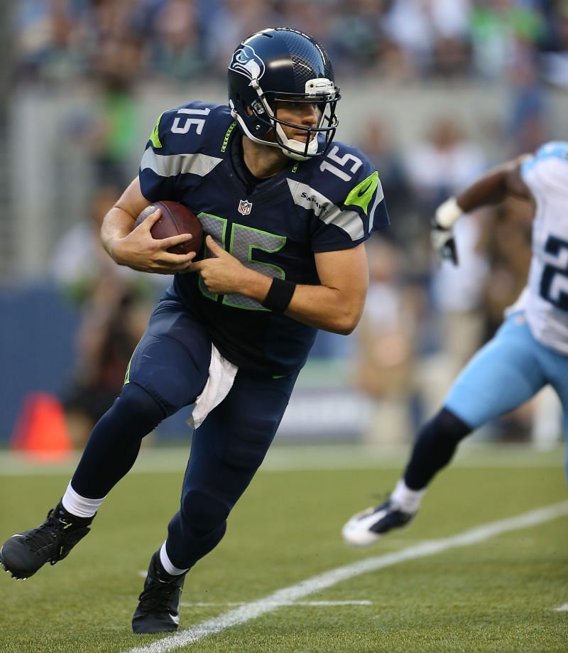 Seattle Seahawks' Matt Flynn