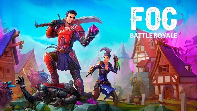 FOG MOBA brings in fantasy elemets into battle royale (Image via FOG MOBA Battle Royale)