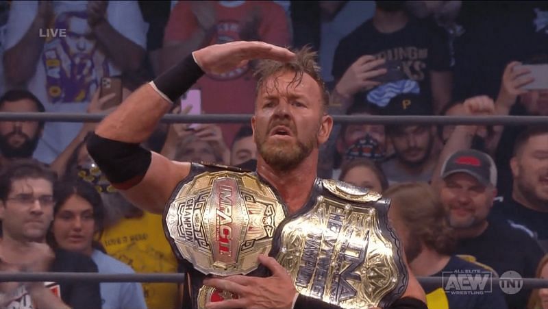 Christian Cage recently became the Impact World Champion