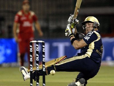 Brendon McCullum scored a fantastic 158* in the opening game of the IPL