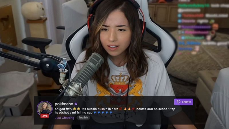 Pokimane Gets a CRAZY Pop at the Streamer Awards and Breaks a