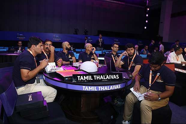 Tamil Thalaivas will be one of the busiest sides in the PKL Auction 2021.