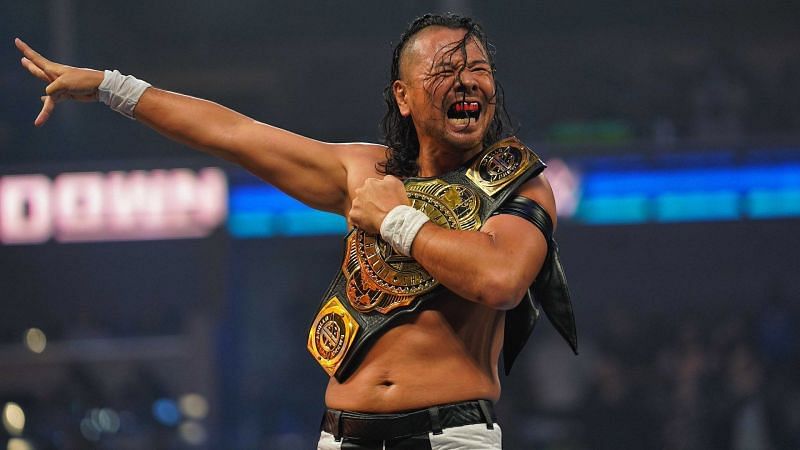 King Nakamura is the current Intercontinental Champion after recently defeating Apollo Crews on SmackDown