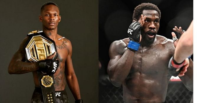 "I don't think he should be broke" - Israel Adesanya reacts to Jared Cannonier's comments on his financial status post-UFC Fight Night