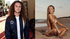 "I could see some googly eyes over there"- AEW's Jungle Boy reveals how he and Anna Jay got together