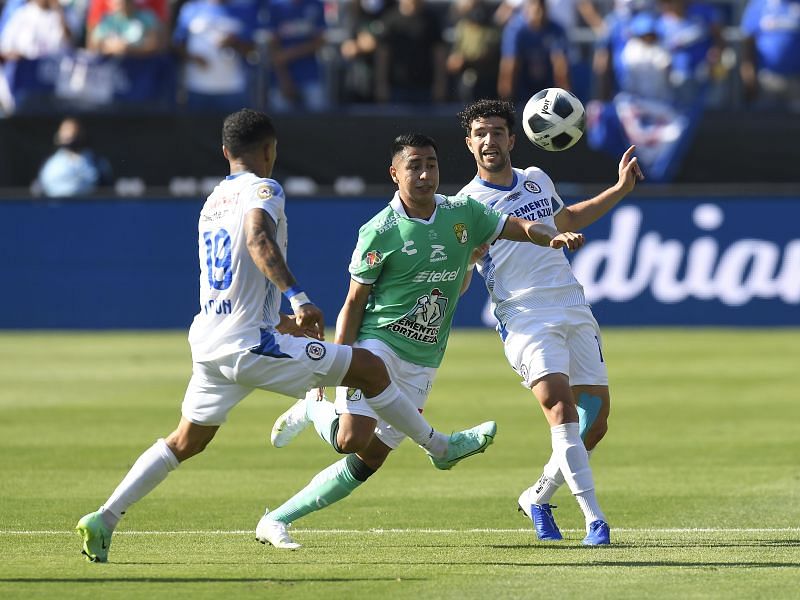 Cruz Azul welcome Pachuca to Estadio Azteca on Monday