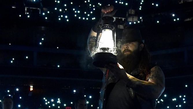 Wrestling world reacts to Bray Wyatt's WWE release