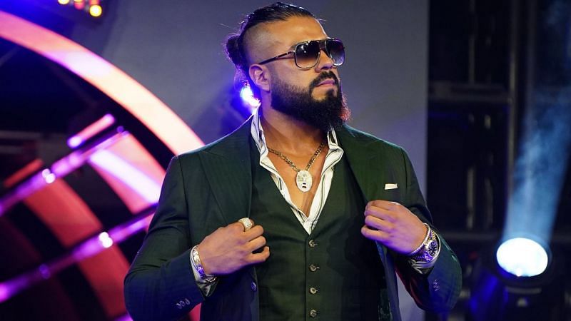 Andrade El Idolo will square off against PAC at the upcoming All Out pay-per-view