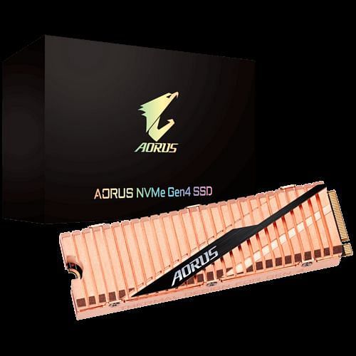 GIGABYTE 500GB AORUS NVMe Gen4 M.2 SSD