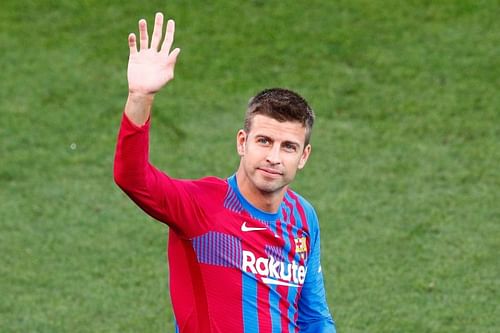 Gerard Pique came to the rescue of Barcelona in their time of need.