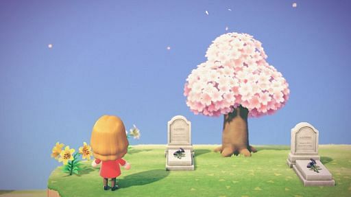 Animal Crossing has allowed many players to explore grief, one of the more interesting aspects of the game. Image via Nintendo