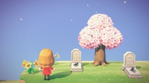 Animal Crossing has allowed many players to explore grief, one of the more interesting aspects of the game. Image via Nintendo