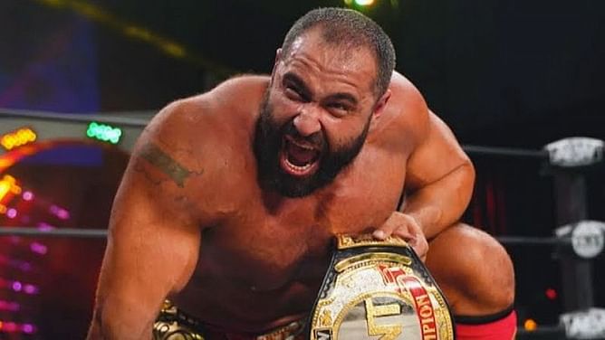 TNT Champion Miro unmasks popular luchador on AEW Rampage