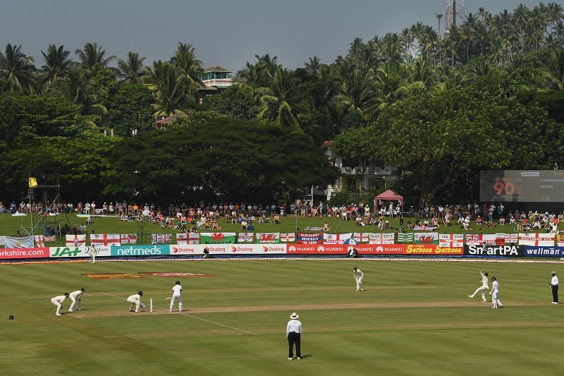 Pallekele International Cricket Stadium in Kandy