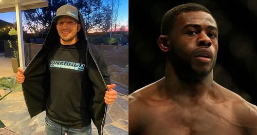 T.J. Dillashaw (left) & Aljamain Sterling (right) [Image Credits- @tjdillashaw on Instagram]