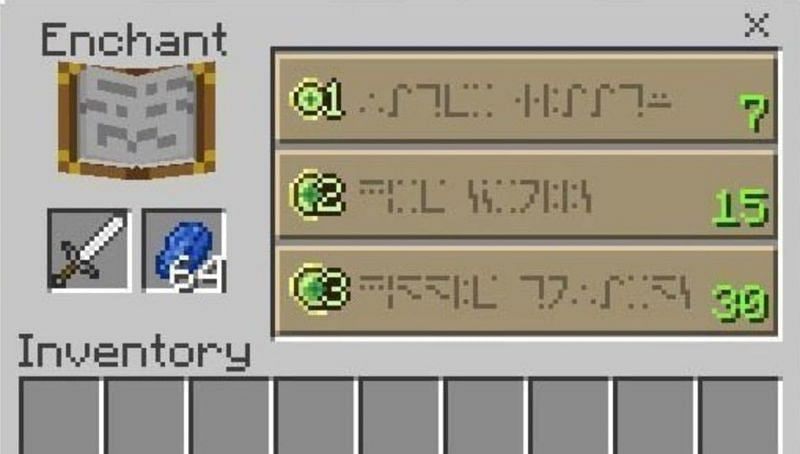 Enchanted items are a huge help in Minecraft (Image via Mojang)