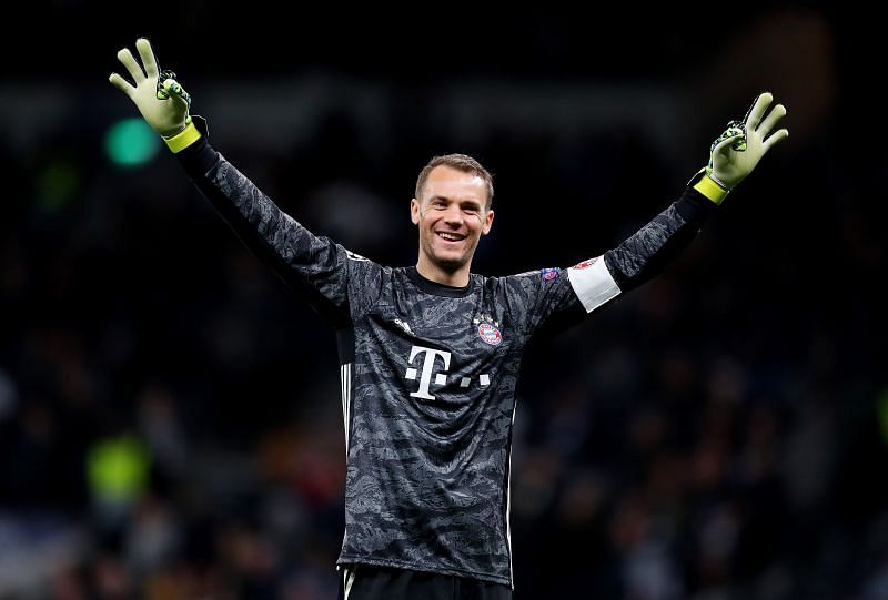 Neuer made the shortlist on five separate occasions