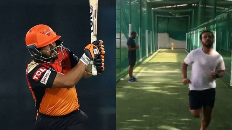 Kedar Jadhav joined the Sunrisers Hyderabad at IPL Auction 2021