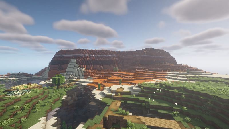 Shaders can significantly improve the game&#039;s visual quality (Image via Minecraft)