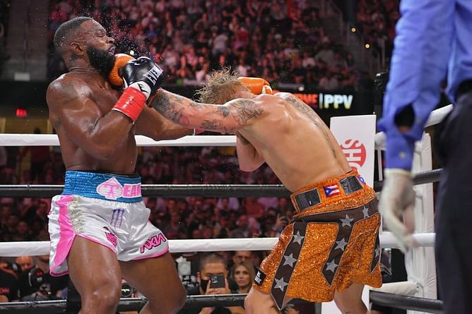 Jake Paul and Tyron Woodley 'agree' to an immediate rematch if 'The Chosen One' gets an 'I Love Jake Paul' tattoo