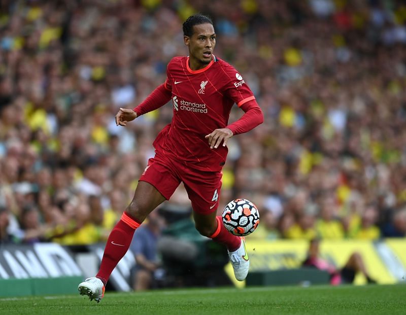 Virgil Van Dijk is one of several players who have returned from long-term injuries this season.