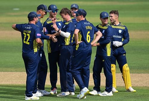 Hampshire v Sussex - Royal London One-Day Cup