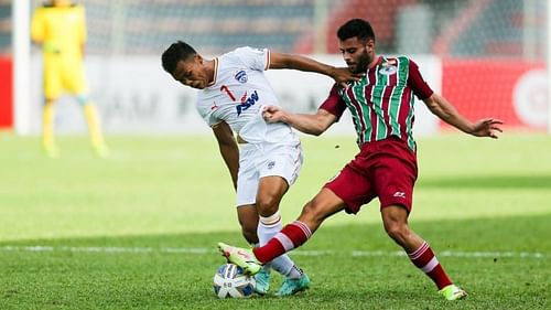 Bengaluru FC lost 2-0 to ATK Mohun Bagan.