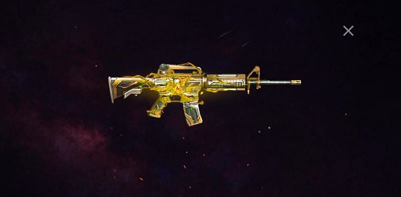 The Earth M4A1 (Image via Free Fire)