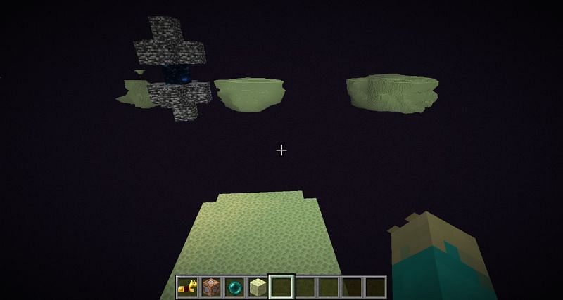 Outer islands (Image via Minecraft)