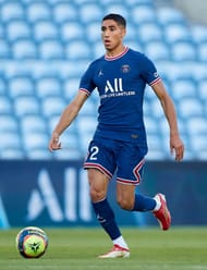 Sevilla v Paris Saint-Germain, featuring Achraf Hakimi