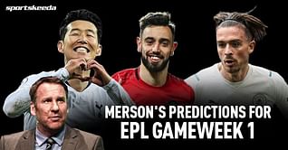 Paul Merson's predictions for Premier League GW1 fixtures