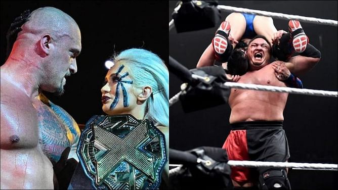 WWE NXT TakeOver 36 - 5 finishes to Karrion Kross vs Samoa Joe - NXT Championship match