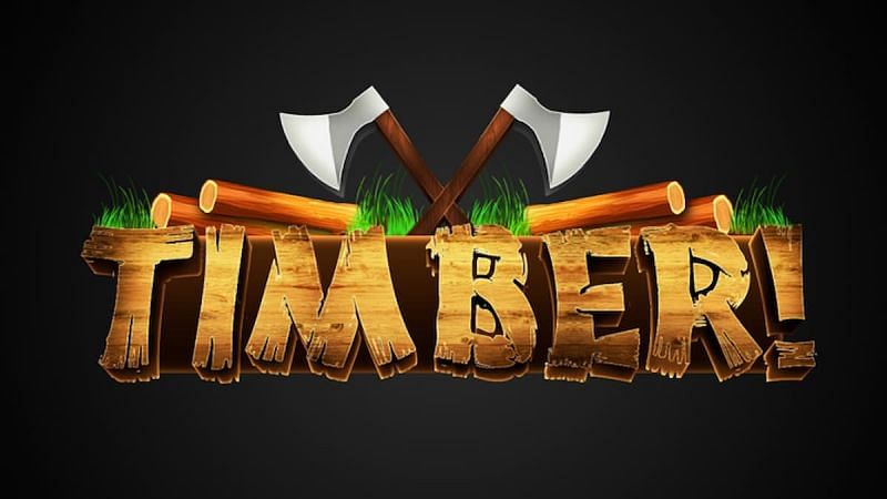 A featured image for Timber! (Image via Roblox Corporation)