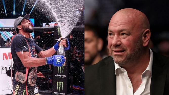 "I'll buy him lunch" - Dana White reacts to a bet that A.J. McKee allegedly made with him when he was 13 years old