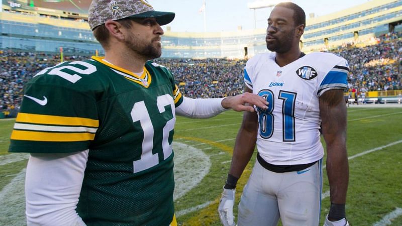 Calvin Johnson x Aaron Rodgers