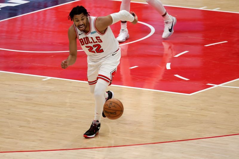Otto Porter Jr. with the Chicago Bulls