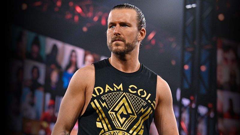 Adam Cole is a former NXT Champion!