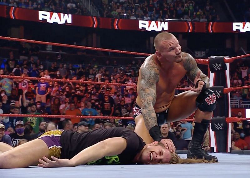 Randy Orton and Riddle on RAW