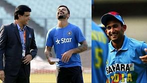 "Both are great captains. Why compare?" - Agarkar when asked to compare Virat Kohli and Sourav Ganguly